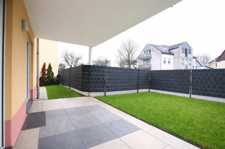 4-Zimmer Maisonette-Wohnung mit Garten!