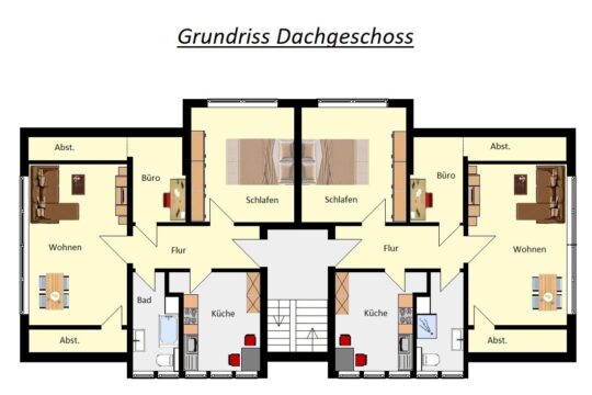 Grundriss DG