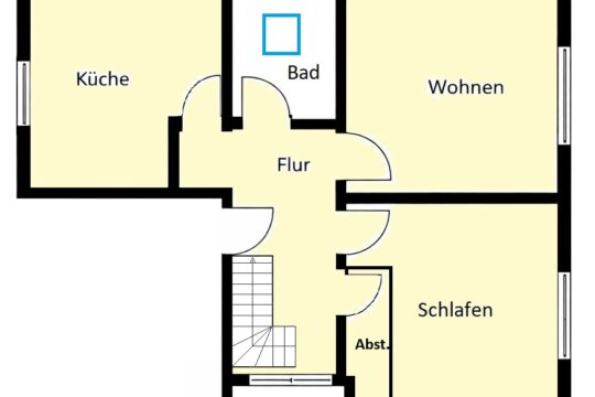 Grundriss Wohnung
