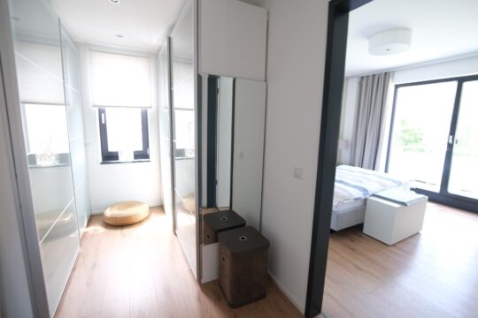 Teilansicht Ankleide