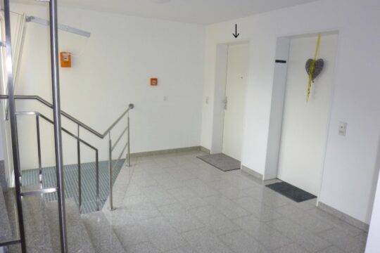 gepflegtes Treppenhaus