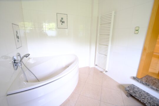 moderne Badewanne