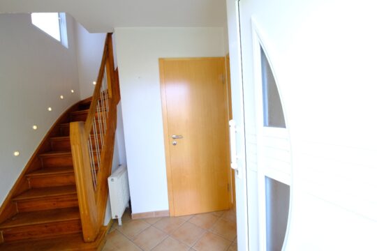 Treppengang zum OG