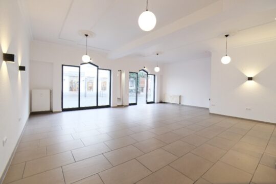 Teilansicht Eingangsbereich