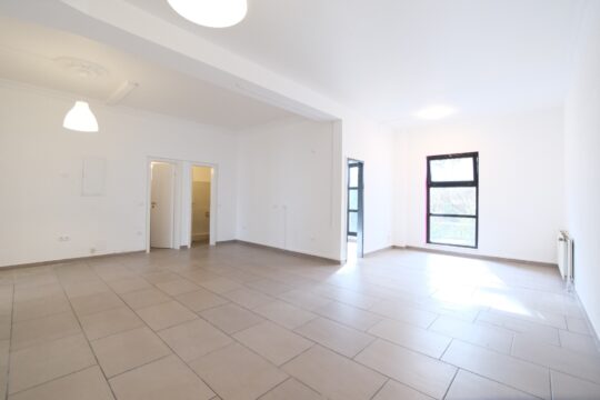 Hinterer Bürobereich 