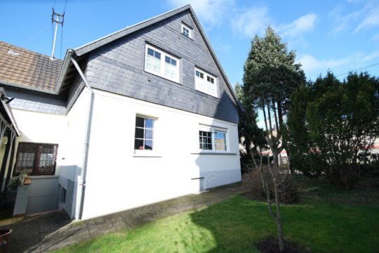 Immobilien Seitenansicht