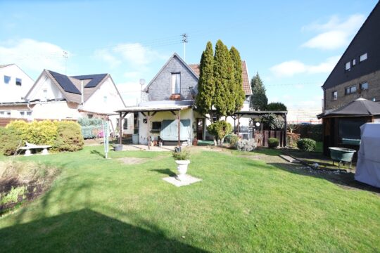 Immobilenansicht Rückseite