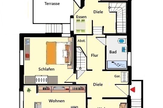 Grundriss Erdgeschoss