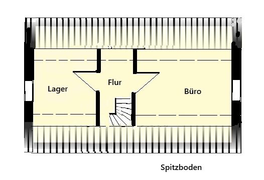 Grundriss Dachgeschoss