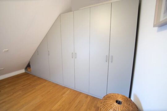 Eingebaute Schrankwand