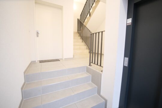 gepflegtes Treppenhaus