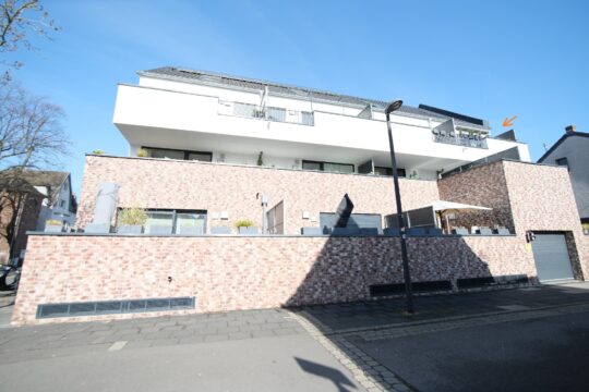 Hausansicht Süd-West Seite