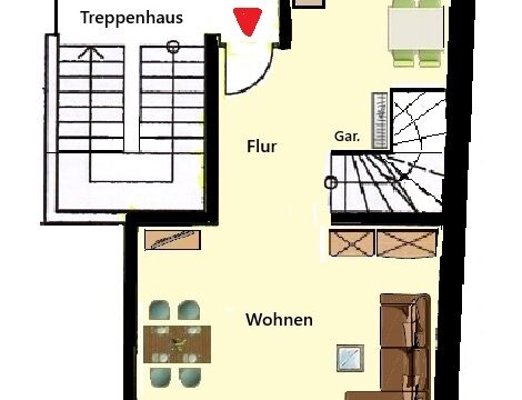 Grundriss 2. Obergeschoss
