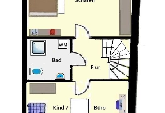 Grundriss Dachgeschoss