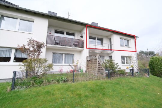 Mit Blick ins Grüne