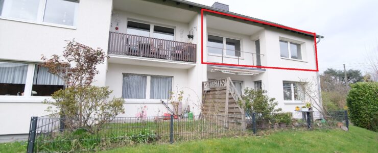 Ruhiges, zentrales Wohnen mit Balkon und PKW-Stellplatz