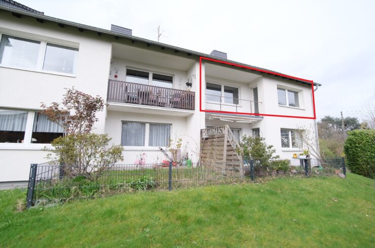 Ruhiges, zentrales Wohnen mit Balkon und PKW-Stellplatz