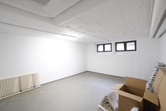 gemauerter Kellerraum