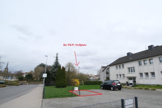 PKW-Stellplatz