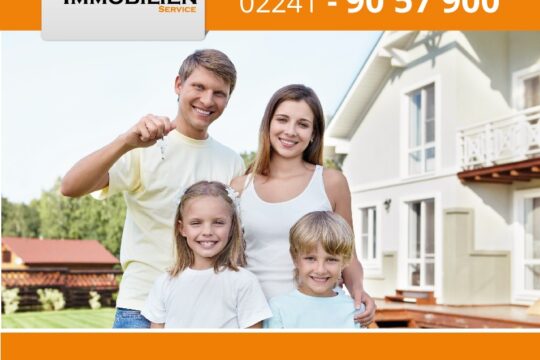 Diskreter Haus-Verkauf