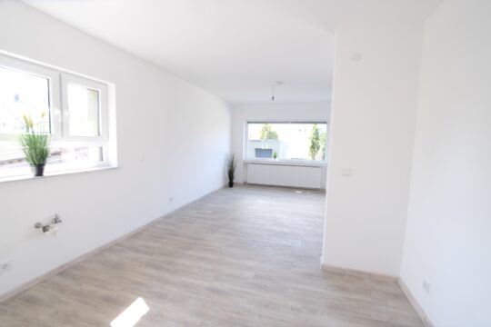 offene Küche mit Essbereich