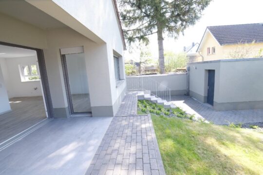 überdachte Terrasse