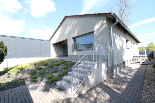 Hausansicht Vorderseite