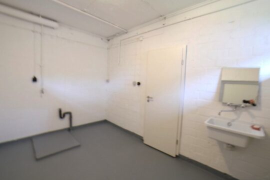 Wasch- und Trockenraum UG.