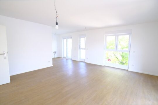 großräumiges Wohnen