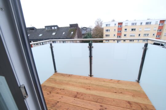 Balkon zur Rückseite