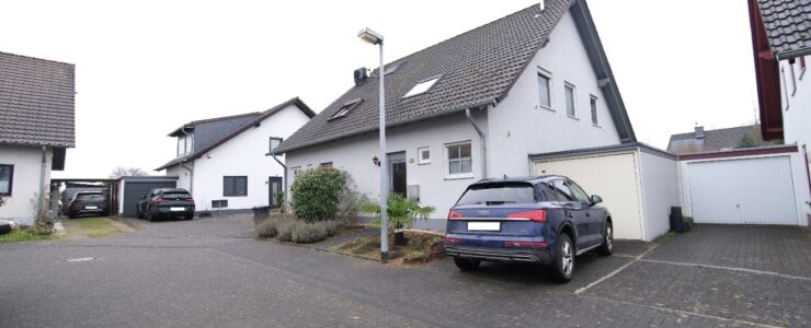 Ruhiges Wohnen in familienfreundlicher Spielstraße!