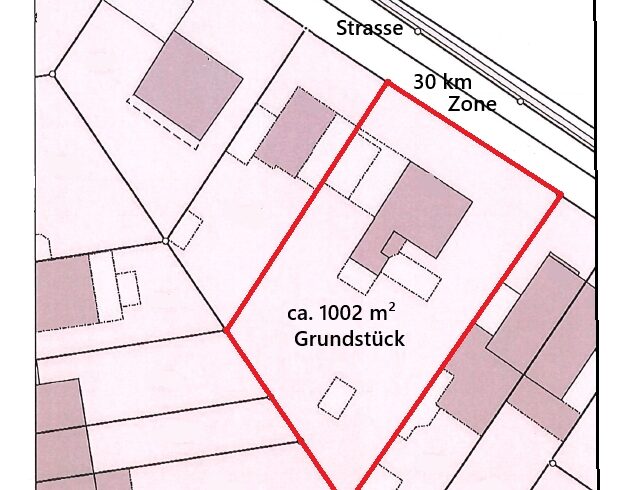 Gemütliches Einfamilienhaus mit 7 Zimmern und großem Grundstück