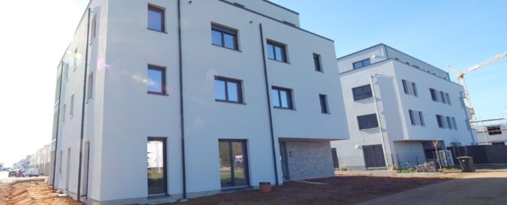 7 Wohnungen im Vicus Quartier zu vermieten Modern mieten  entspannt leben.