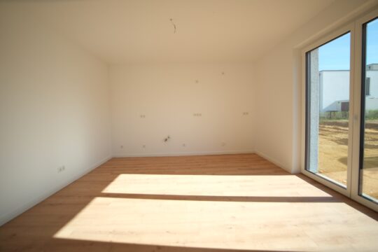 Wohnküche mit Terrassenzugang