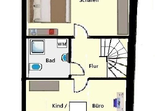 Grundriss Dachgeschoss