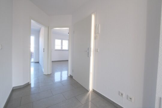 Helle und gefplegte Räume