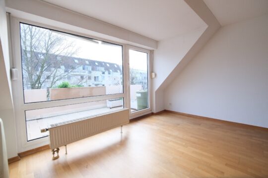 Teilansicht Wohnzimmer