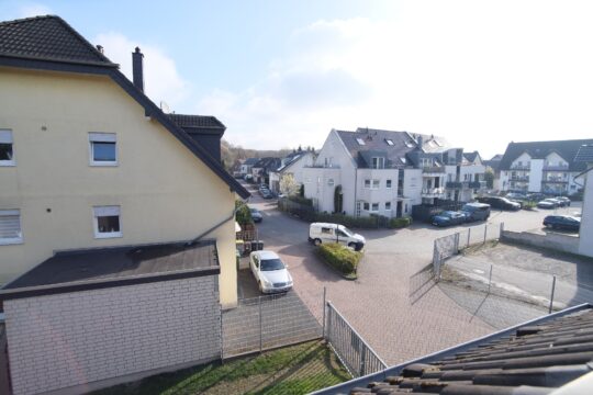 Blick aus der Küche