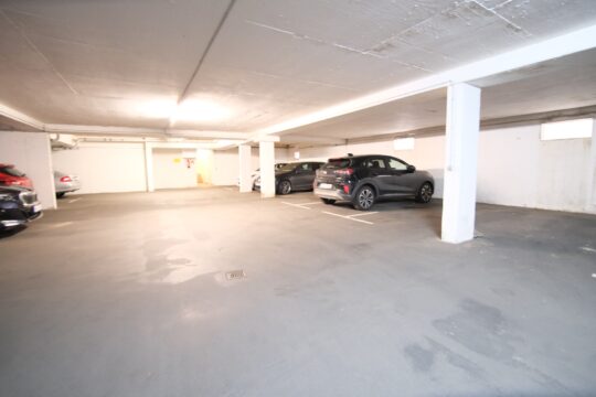 Eigener TG-Stellplatz