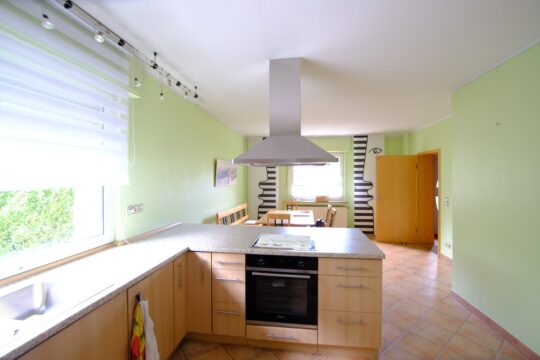 offene Wohn-Küche EG