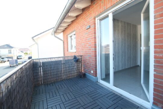 Balkon-Ansicht im OG