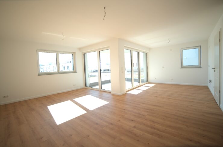 Moderne Wohnung mit Aufzug und TG-Stellplatz im Vicus Quartier