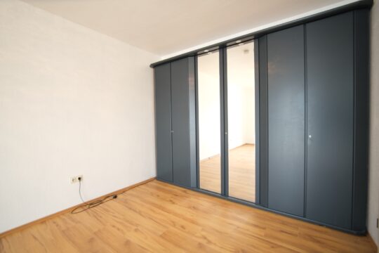Teilansicht Schlafzimmer