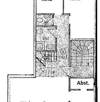 Grundriss 1 Etage