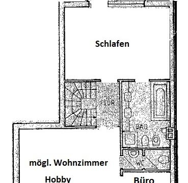 Grundriss 2 Etage