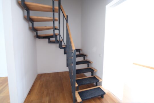 Wendeltreppe zum DG