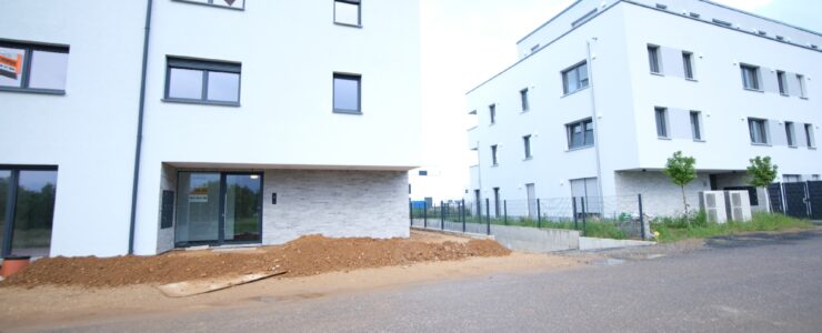 Moderne Wohnung mit Aufzug und TG-Stellplatz im Vicus Quartier