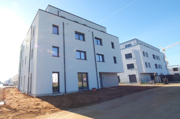 Moderne Wohnung mit Aufzug und TG-Stellplatz im Vicus Quartier