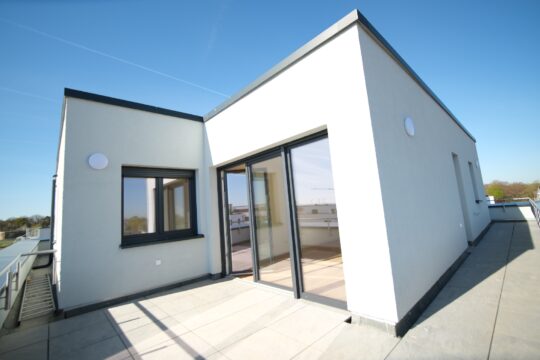 Dach-Terrasse