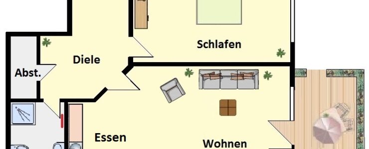 Einziehen und wohlfühlen!